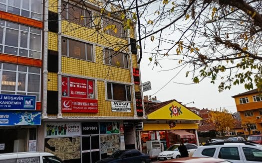 Merkez’de 135M2 Home Ofis