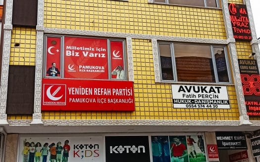 Merkez’de 600 M2 Dükkan