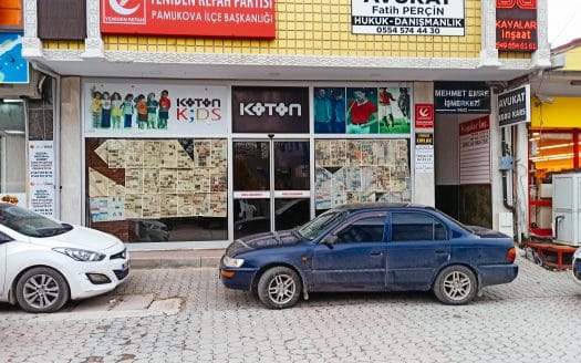 Merkez’de 600 M2 Dükkan