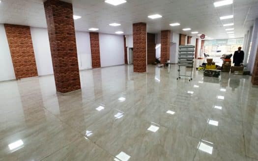 Merkez’de 600 M2 Dükkan