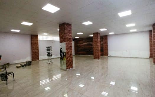 Merkez’de 600 M2 Dükkan