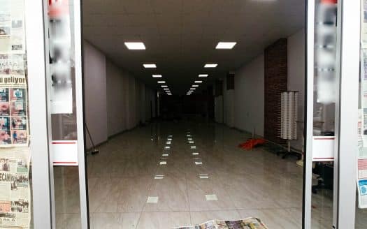 Merkez’de 600 M2 Dükkan