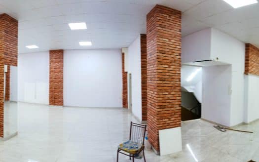 Merkez’de 600 M2 Dükkan