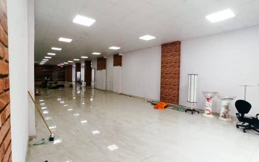 Merkez’de 600 M2 Dükkan