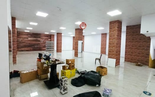 Merkez’de 600 M2 Dükkan